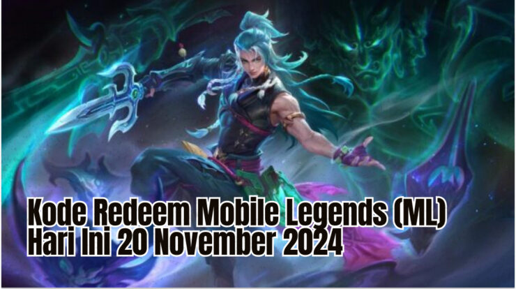 Kode Redeem Mobile Legends (ML) Hari Ini 20 November 2024