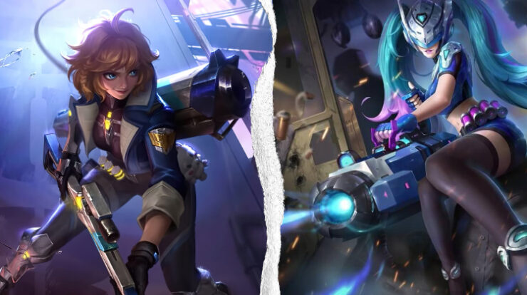 Layla vs Beatrix: Mana Marksman Terkuat di Land of Dawn?