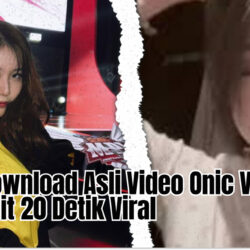 Link Download Asli Video Onic Vior 15 Menit 20 Detik Viral