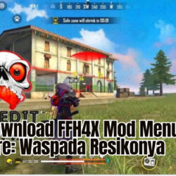 Link Download FFH4X Mod Menu Free Fire: Waspada Resikonya