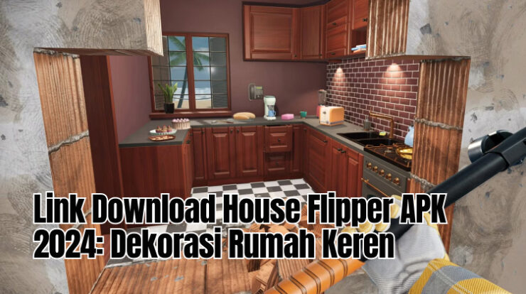 Link Download House Flipper APK 2024: Dekorasi Rumah Keren