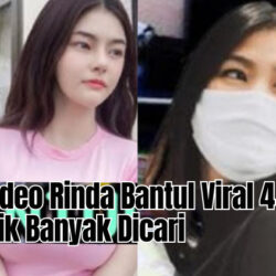 Link Video Rinda Bantul Viral 4 Menit 36 Detik Banyak Dicari