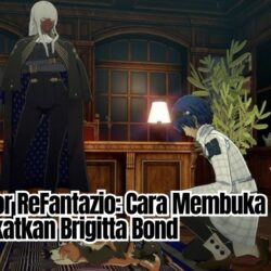 Metaphor ReFantazio: Cara Membuka Meningkatkan Brigitta Bond