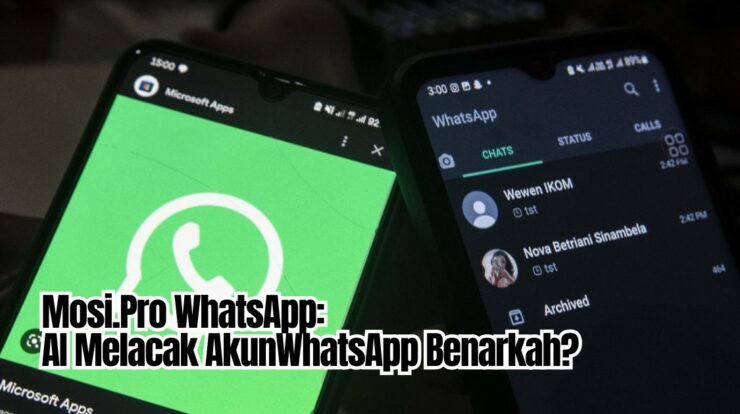 Mosi.Pro WhatsApp: AI Melacak AkunWhatsApp Benarkah? 