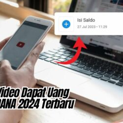 Nonton Video Dapat Uang Rupiah DANA 2024 Terbaru