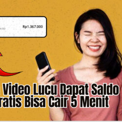 Nonton Video Lucu Dapat Saldo DANA Gratis Bisa Cair 5 Menit