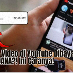 Nonton Video di YouTube Dibayar Saldo DANA?! Ini Caranya!