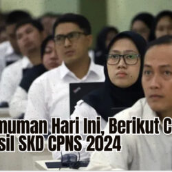 Pengumuman Hari Ini, Berikut Cara Cek Hasil SKD CPNS 2024