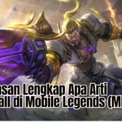 Penjelasan Lengkap Apa Arti Snowball di Mobile Legends (ML)