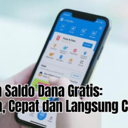 Pinjam Saldo Dana Gratis: Mudah, Cepat dan Langsung Cair