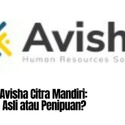 Profil PT Avisha Citra Mandiri: Loker Ini Asli atau Penipuan?