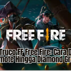 RaTruco FF Free Fire: Cara Dapat Emote Hingga Diamond Gratis