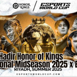 Resmi Hadir Honor of Kings Invitational MidSeason 2025 x EWC