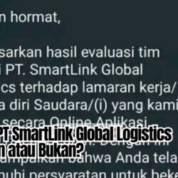 Review PT SmartLink Global Logistics Penipuan atau Bukan?