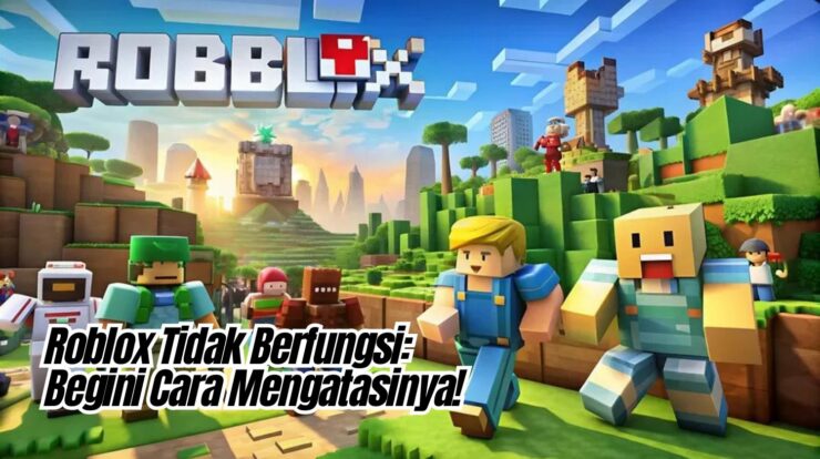 Roblox Tidak Berfungsi: Begini Cara Mengatasinya!