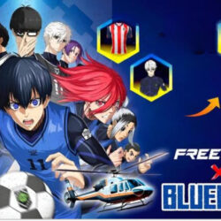 Sedang Berjalan! Catat Jadwal Kolaborasi FF X Bluelock