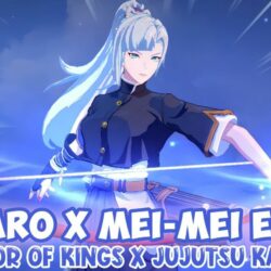 Skin Garo Mei Mei Gratis Dari Event Kolaborasi HOK X Jujutsu Kaisen