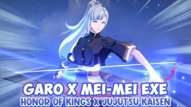 Skin Garo Mei Mei Gratis Dari Event Kolaborasi HOK X Jujutsu Kaisen