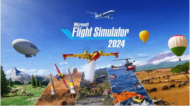 Spesifikasi PC Buat Memainkan Microsoft Flight Simulator 2024