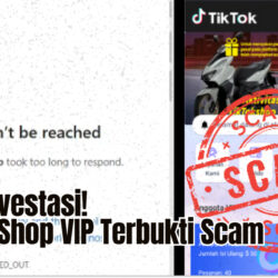 Stop Investasi! TikTok Shop VIP Terbukti Scam