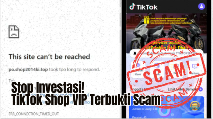 Stop Investasi! TikTok Shop VIP Terbukti Scam