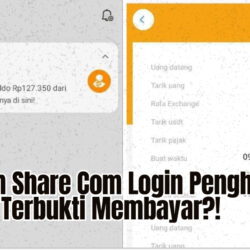 m Tam Share Com Login Penghasil Uang: Terbukti Membayar?!