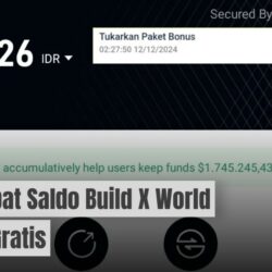 3 Cara Mudah Mendapatkan Saldo Build Gratis di XWorld