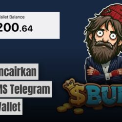 4 Cara Mencairkan Koin dari BUMS Telegram ke TON Wallet