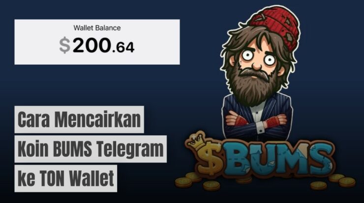 4 Cara Mencairkan Koin dari BUMS Telegram ke TON Wallet