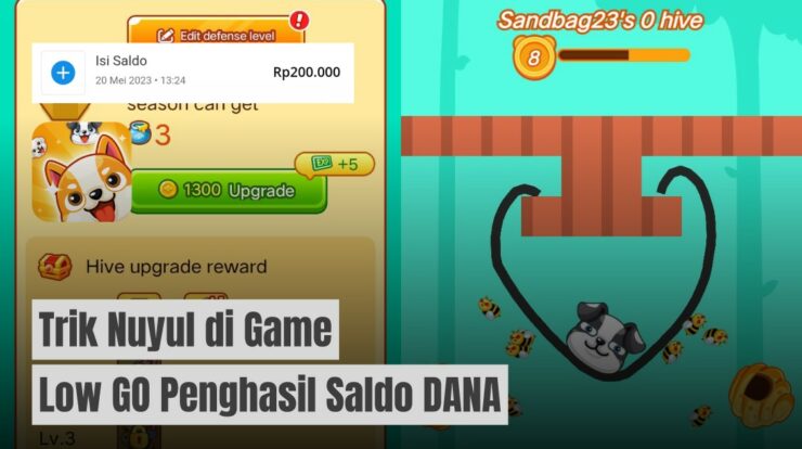 5 Cara Nuyul Game Low Go Auto Dapat Rp 900 Ribu Perhari