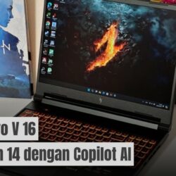 Acer Nitro V 16 Intel Gen-14 Resmi Meluncur dengan Copilot AI