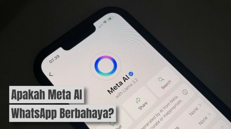 Apakah Meta AI di WhatsApp Berbahaya? Ini Penjelasannya