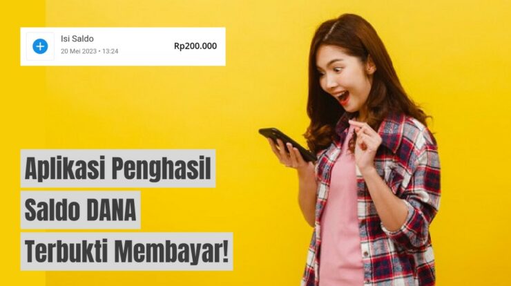 Aplikasi Penghasil Saldo DANA Terbukti Cair 100 Ribu hitungan Menit