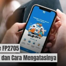 Arti Kode FP2705 di BRImo dan Cara Mengatasinya