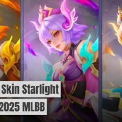 Bocoran Skin Starlight Januari 2025 MLBB, Buat Hero Mage