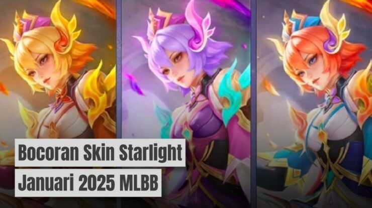 Bocoran Skin Starlight Januari 2025 MLBB, Buat Hero Mage