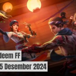 Buruan Klaim! Kode Redeem FF Hari Ini 15 Desember 2024