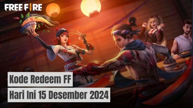 Buruan Klaim! Kode Redeem FF Hari Ini 15 Desember 2024