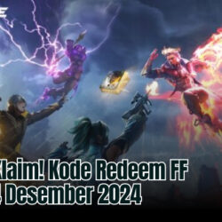 Buruan Klaim! Kode Redeem FF Hari Ini 4 Desember 2024