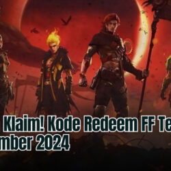 Buruan Klaim! Kode Redeem FF Terbaru 2 Desember 2024
