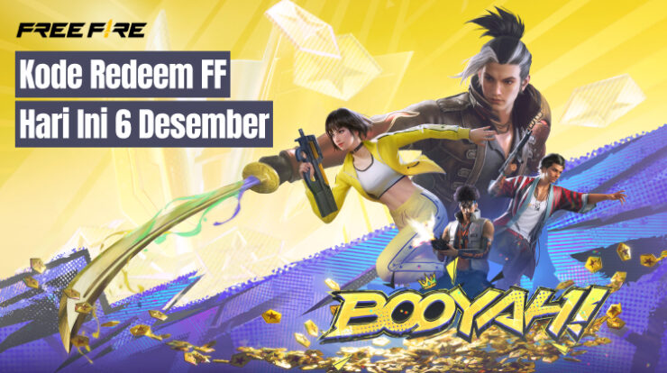 Buruan Klaim! Kode Redeem FF Terbaru Hari ini 6 Desember 2024