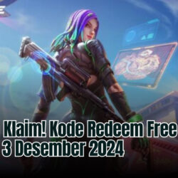 Buruan Klaim! Kode Redeem Free Fire Hari Ini 3 Desember 2024