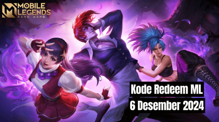 Buruan Klaim! Kode Redeem ML Terbaru Hari ini 6 Desember 2024