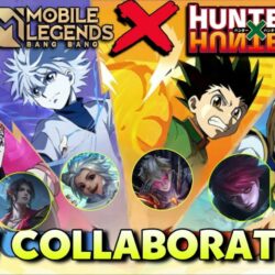 CATAT! Ini Tanggal Rilis Kolaborasi MLBB X Hunter X Hunter