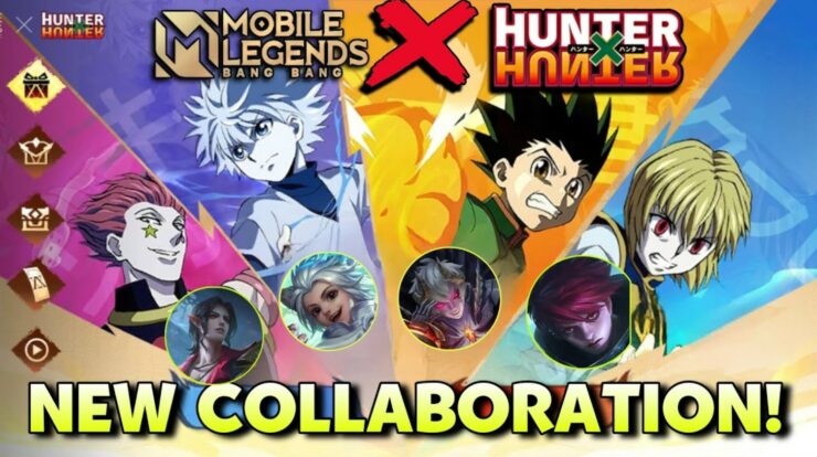 CATAT! Ini Tanggal Rilis Kolaborasi MLBB X Hunter X Hunter