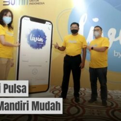 Cara Beli Pulsa di Livin Mandiri dengan Mudah