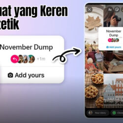 Cara Buat “November So Far” dan “November Dump” Keren dan Estetik