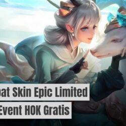 Cara Dapat Skin Epic Limited Yaria di Event HOK Gratis