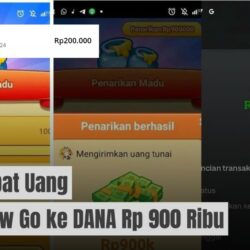 Cara Dapat Uang Dari Game Low Go Apk Cair Rp900 Ribu