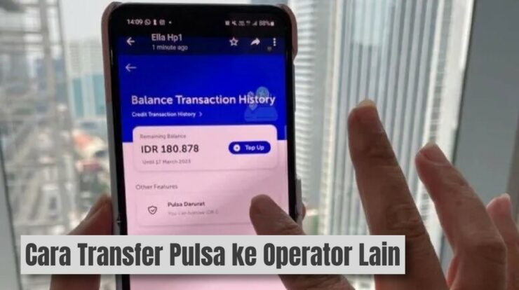 Cara Lengkap Transfer Pulsa XL ke Operator Lain dengan Mudah